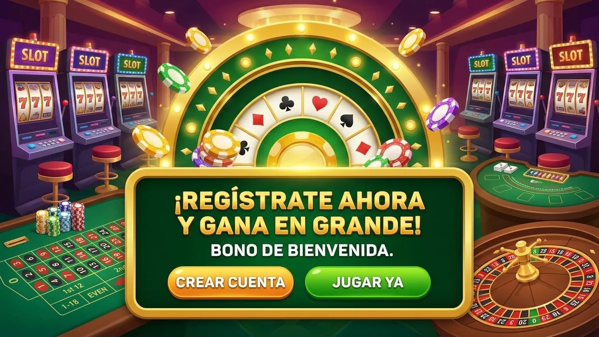 Registro con bono